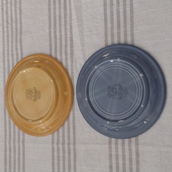 Vintage Syracuse Bread Plates b530 - Picture 2 of 4
